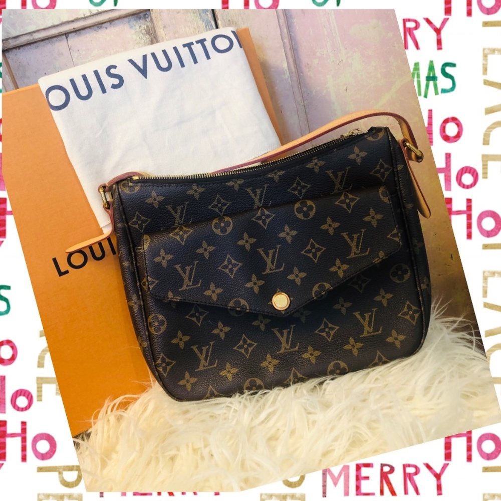 Rare! Hard to Find! Authentic Louis Vuitton Mabillon Crossbody RETIRED